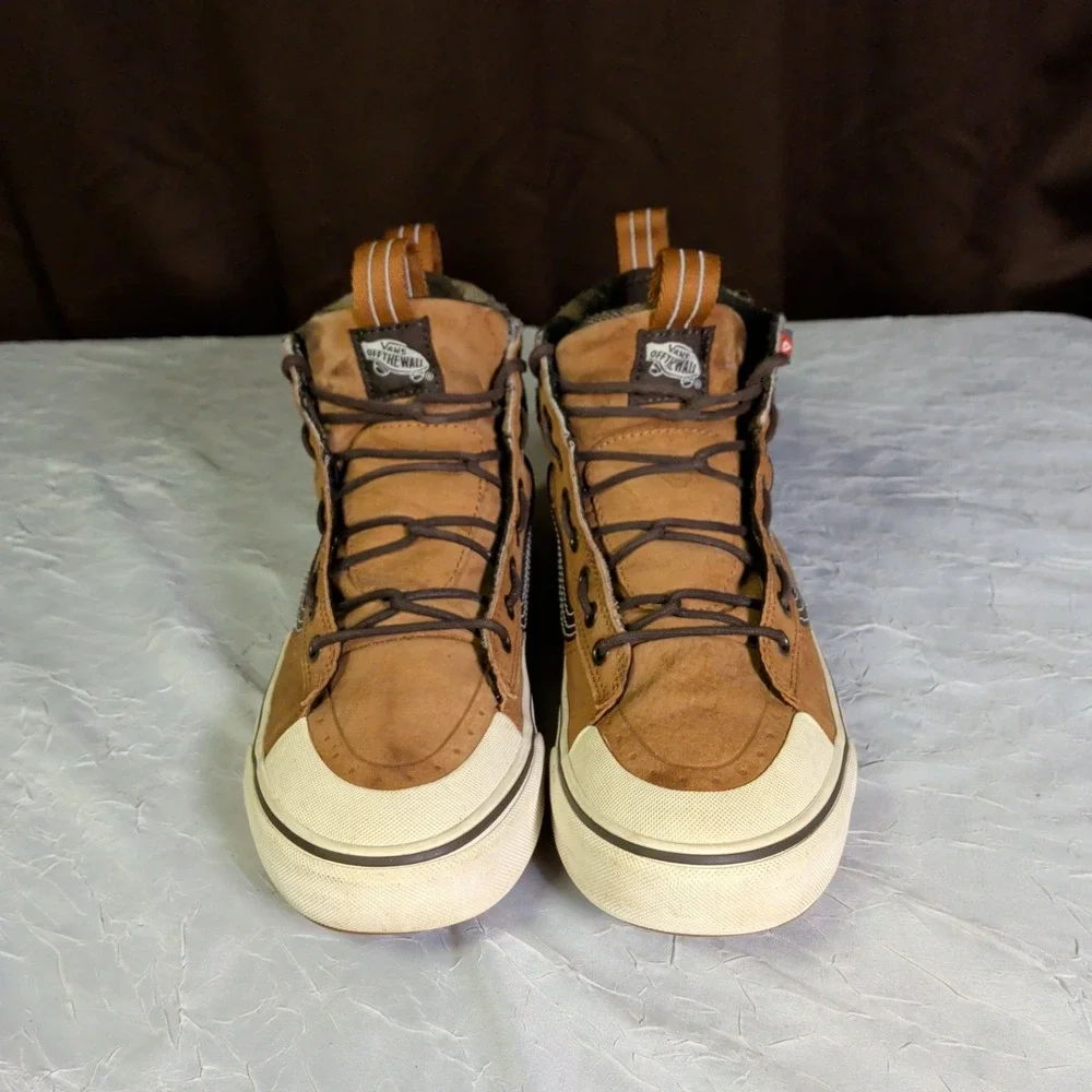 Vans SK8 HI MTE 2.0 DX Shoes Mens Size 9 Sneakers Glazed Ginger Womens 10.5
